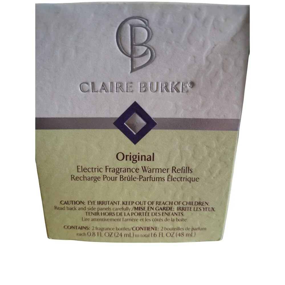 Claire Burke Original/Applejack Peel Fragrance Warmer Plug Oil Refill 2piece  55